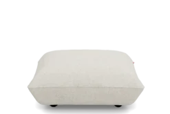 Sumo Hocker Boucle Hocker, beige, 108x108x44 cm