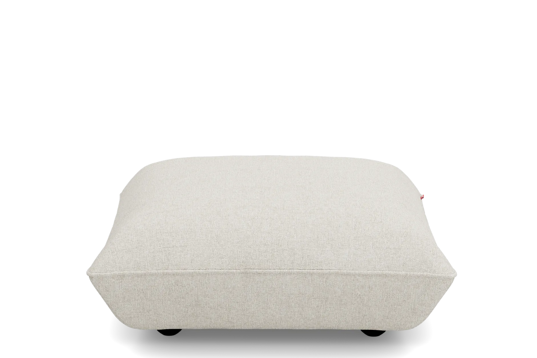 Sumo Hocker Boucle Hocker, beige, 108x108x44 cm