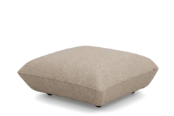 Sumo Hocker Boucle Hocker, braun, 108x108x44 cm