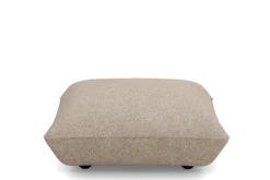 Sumo Hocker Boucle Hocker, braun, 108x108x44 cm