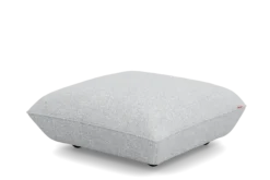 Sumo Hocker Boucle Hocker, grau, 108x108x44 cm