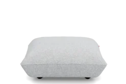Sumo Hocker Boucle Hocker, grau, 108x108x44 cm