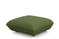 Sumo Hocker Boucle Hocker, grün, 108x108x44 cm