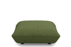 Sumo Hocker Boucle Hocker, grün, 108x108x44 cm