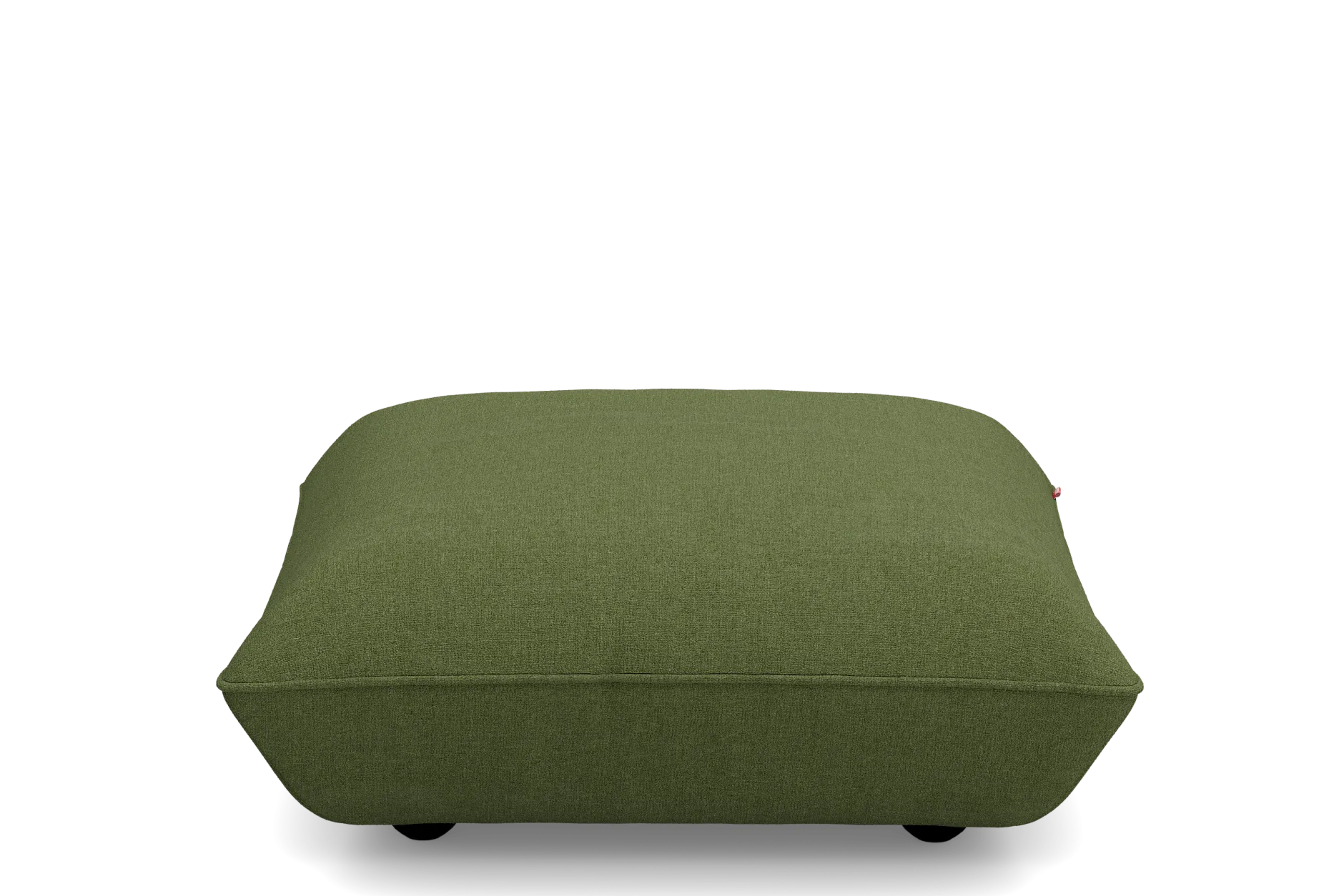 Sumo Hocker Boucle Hocker, grün, 108x108x44 cm