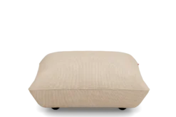 Sumo Hocker Cord Hocker, beige, 108x108x44 cm