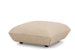 Sumo Hocker Cord Hocker, beige, 108x108x44 cm