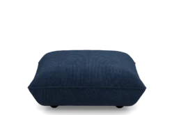 Sumo Hocker Cord Hocker, blau, 108x108x44 cm
