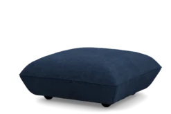 Sumo Hocker Cord Hocker, blau, 108x108x44 cm