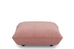 Sumo Hocker Cord Hocker, rosa, 108x108x44 cm