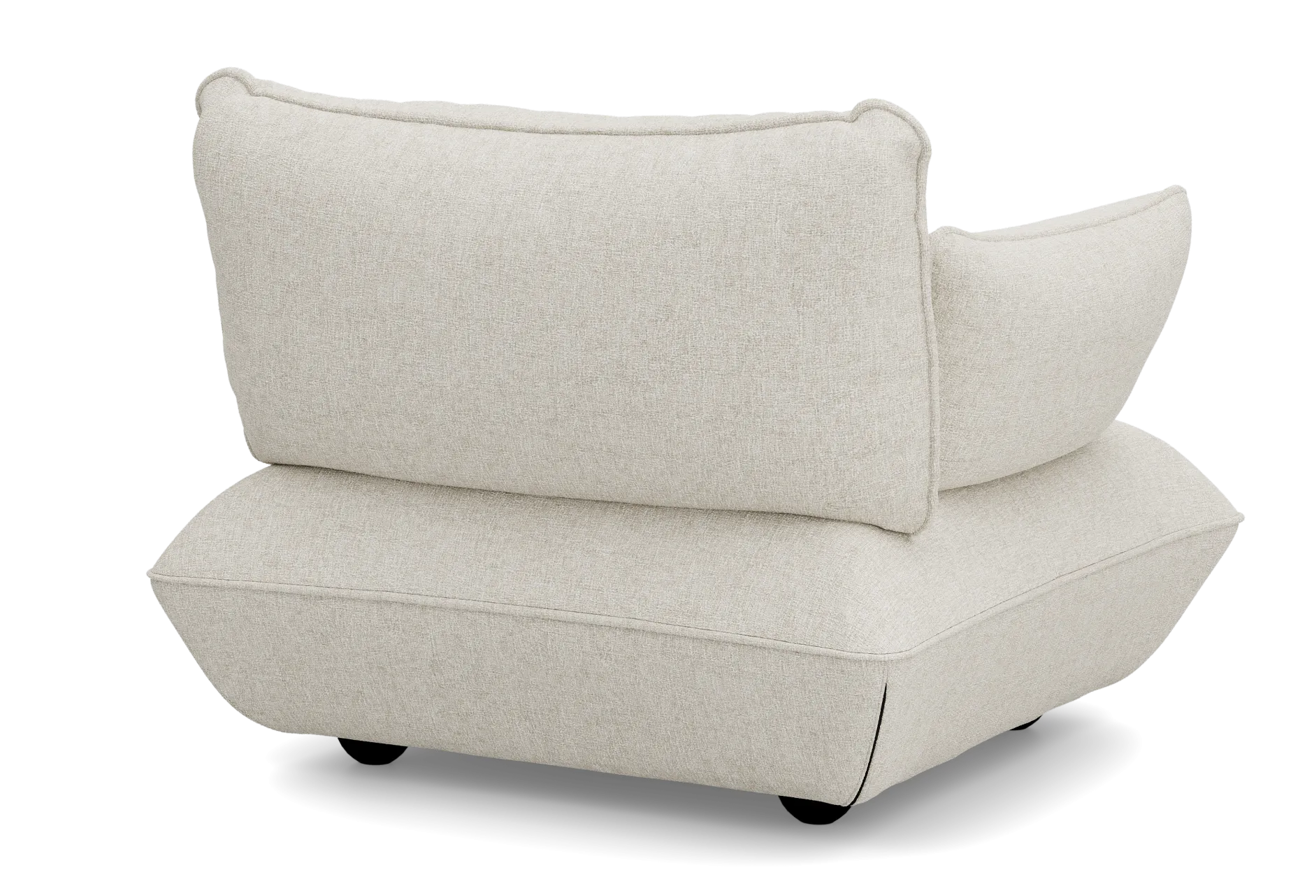 Sumo Loveseat Boucle Beige Loveseat, 114x108x90 cm