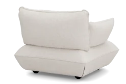 Sumo Loveseat Boucle Creme Loveseat, 114x108x90 cm