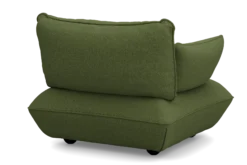 Sumo Loveseat Boucle Leaf Green Loveseat, 114x108x90 cm