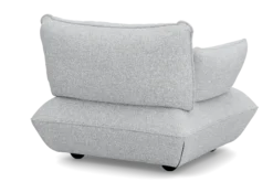 Sumo Loveseat Boucle Light Grey Melange Loveseat, 114x108x90 cm
