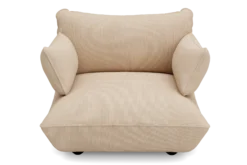 Sumo Loveseat Cord Beige Loveseat, 114x108x90 cm