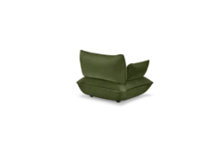 Sumo Loveseat Velvet Deep Green Loveseat, 114x108x90 cm