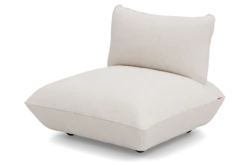 Sumo Seat Boucle Seat, beige, 108x108x90 cm