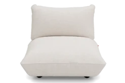Sumo Seat Boucle Seat, beige, 108x108x90 cm