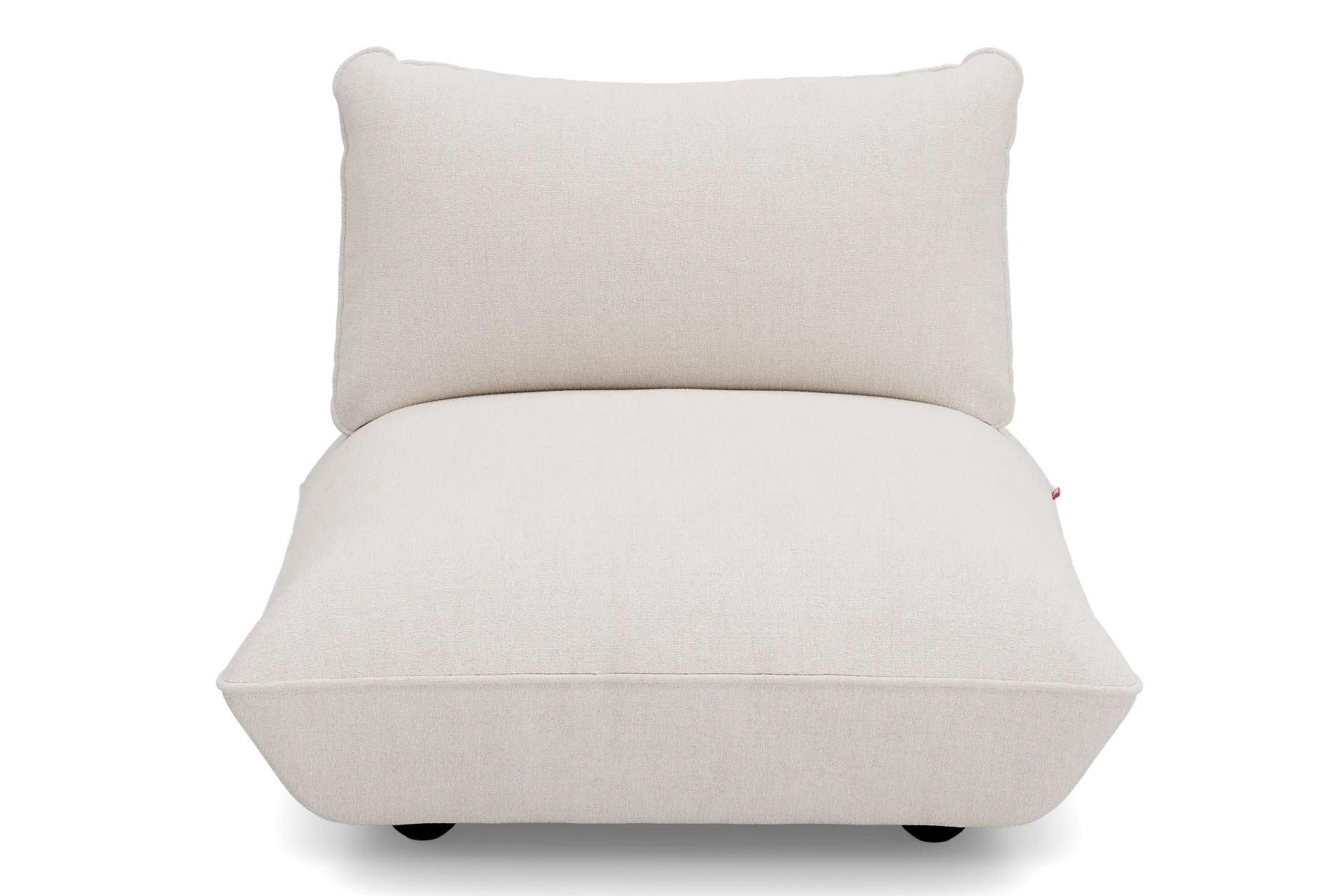 Sumo Seat Boucle Seat, beige, 108x108x90 cm