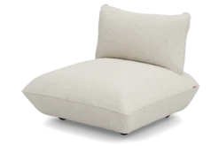 Sumo Seat Boucle Seat, beige, 108x108x90 cm