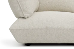 Sumo Seat Boucle Seat, beige, 108x108x90 cm