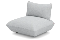 Sumo Seat Boucle Seat, grau, 108x108x90 cm