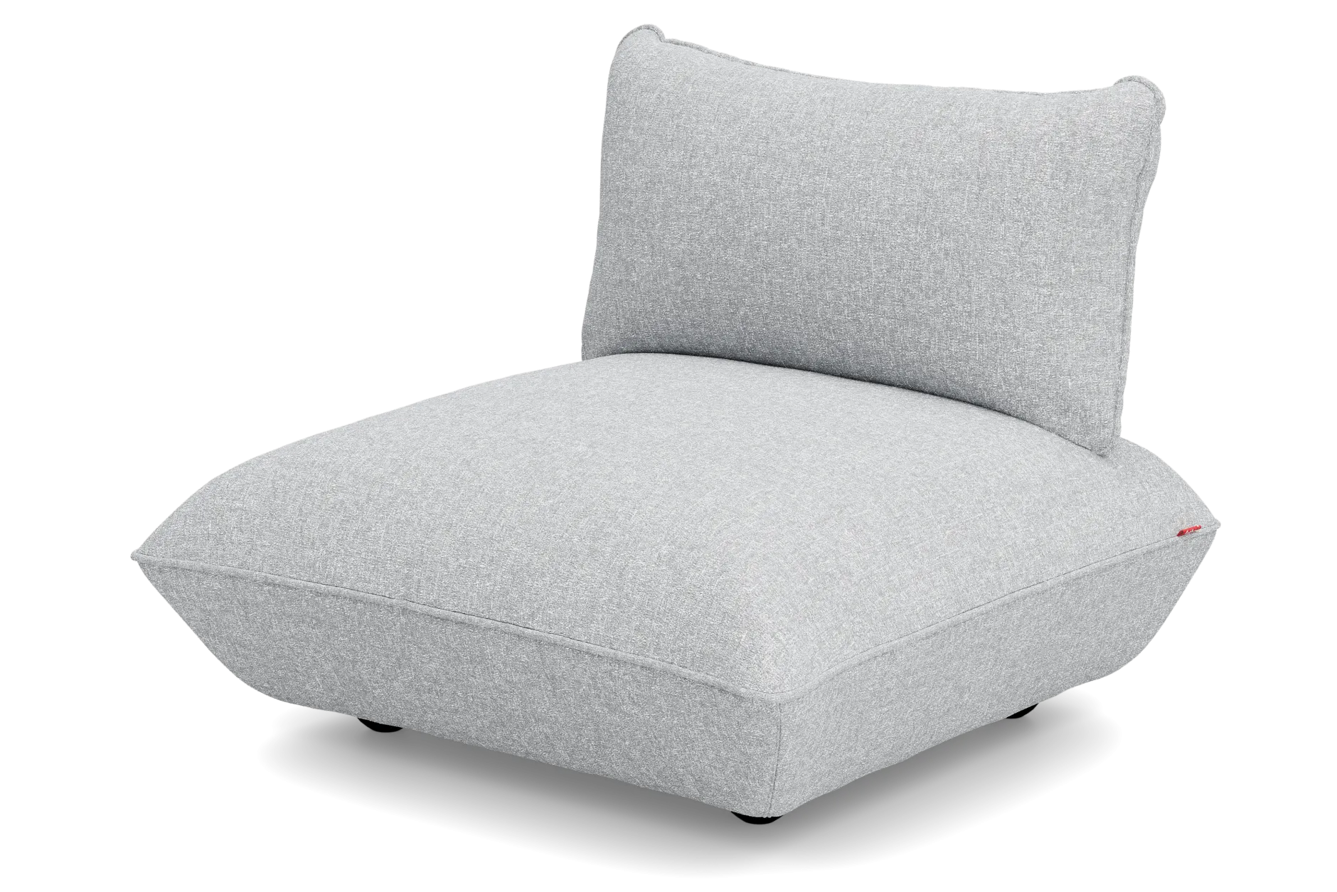 Sumo Seat Boucle Seat, grau, 108x108x90 cm