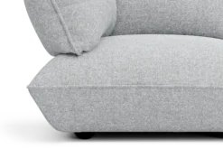 Sumo Seat Boucle Seat, grau, 108x108x90 cm