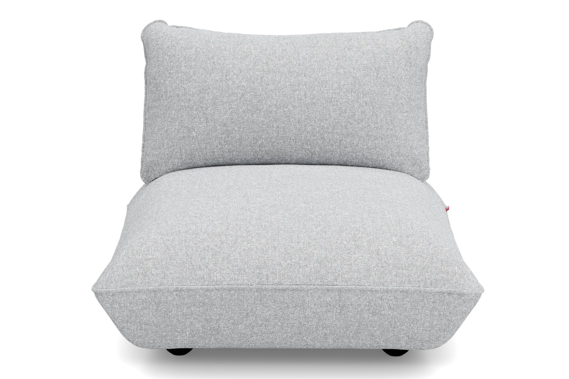 Sumo Seat Boucle Seat, grau, 108x108x90 cm
