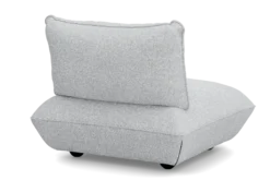 Sumo Seat Boucle Seat, grau, 108x108x90 cm