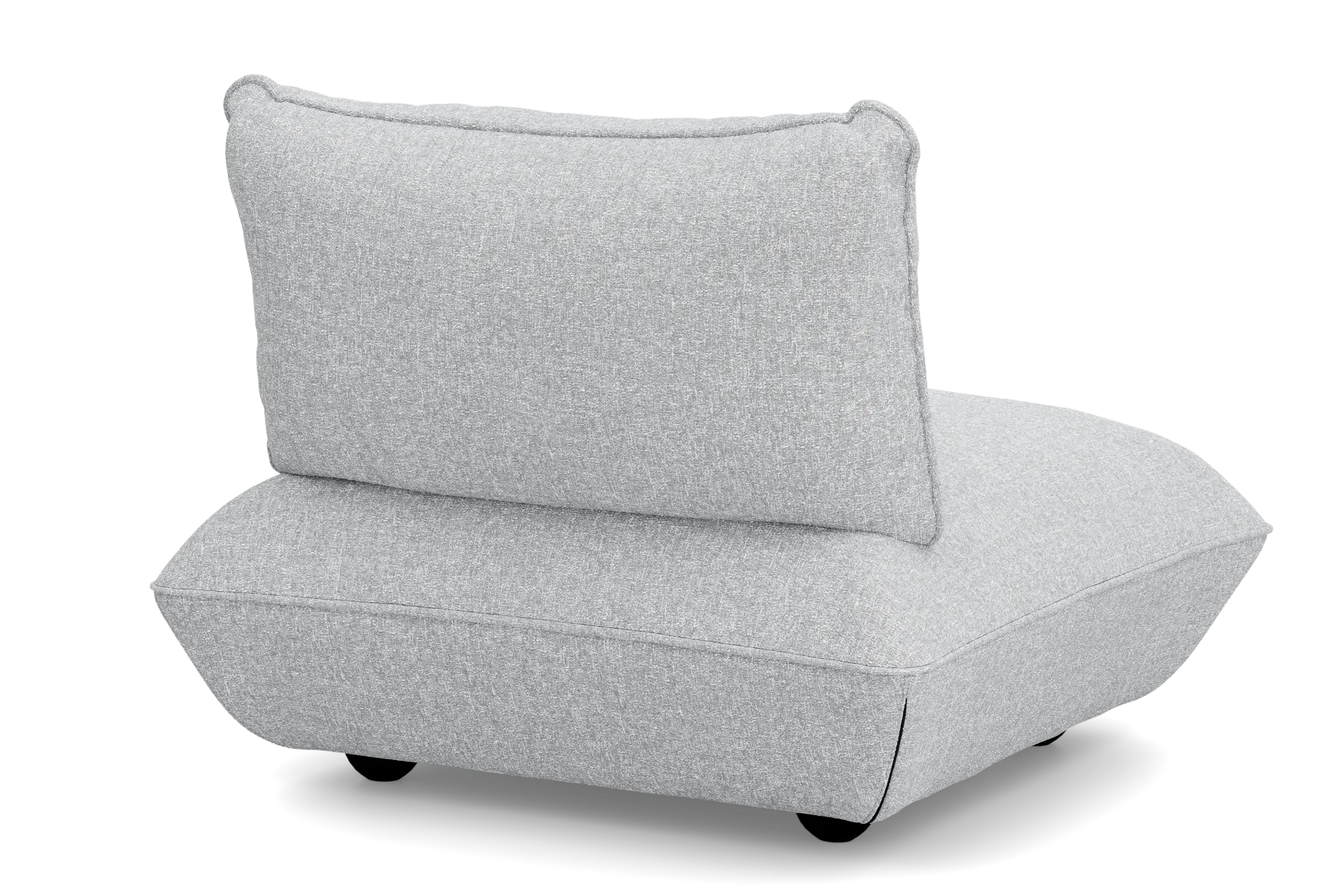 Sumo Seat Boucle Seat, grau, 108x108x90 cm