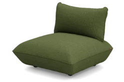 Sumo Seat Boucle Seat, grün, 108x108x90 cm