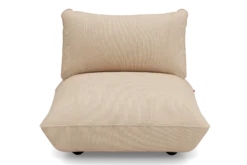 Sumo Seat Cord Seat, beige, 108x108x90 cm