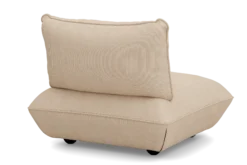 Sumo Seat Cord Seat, beige, 108x108x90 cm