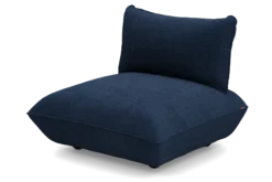 Sumo Seat Cord Seat, blau, 108x108x90 cm