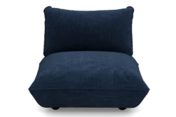 Sumo Seat Cord Seat, blau, 108x108x90 cm