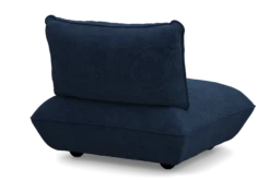 Sumo Seat Cord Seat, blau, 108x108x90 cm