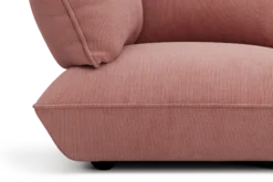 Sumo Seat Cord Seat, rosa, 108x108x90 cm