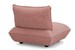 Sumo Seat Cord Seat, rosa, 108x108x90 cm