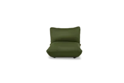 Sumo Seat Velvet Seat, grün, 108x108x90 cm