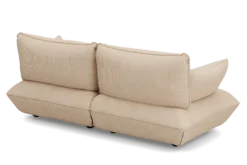 Sumo Sofa Medium Cord Beige Modulares Indoor-Sofa, 210.5x108x90 cm