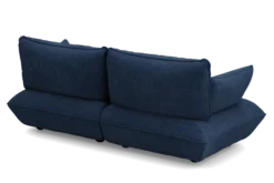 Sumo Sofa Medium Cord Deep Blue Modulares Indoor-Sofa, 210.5x108x90 cm