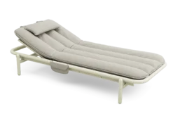 Sunbun Daybed Outdoor-daybed, beige, 212x97x39 cm
