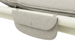 Sunbun Daybed Outdoor-daybed, beige, 212x97x39 cm