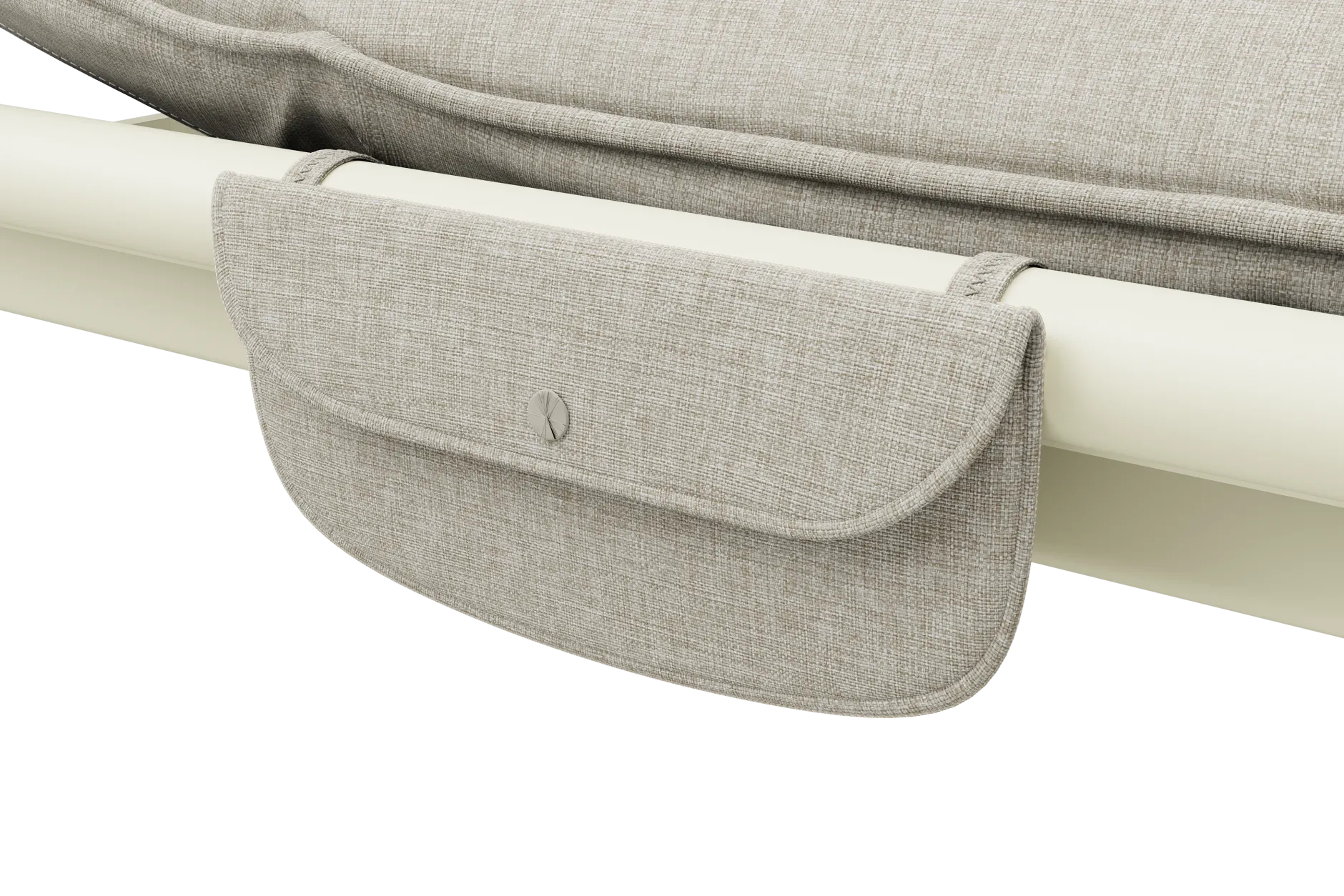 Sunbun Daybed Outdoor-daybed, beige, 212x97x39 cm