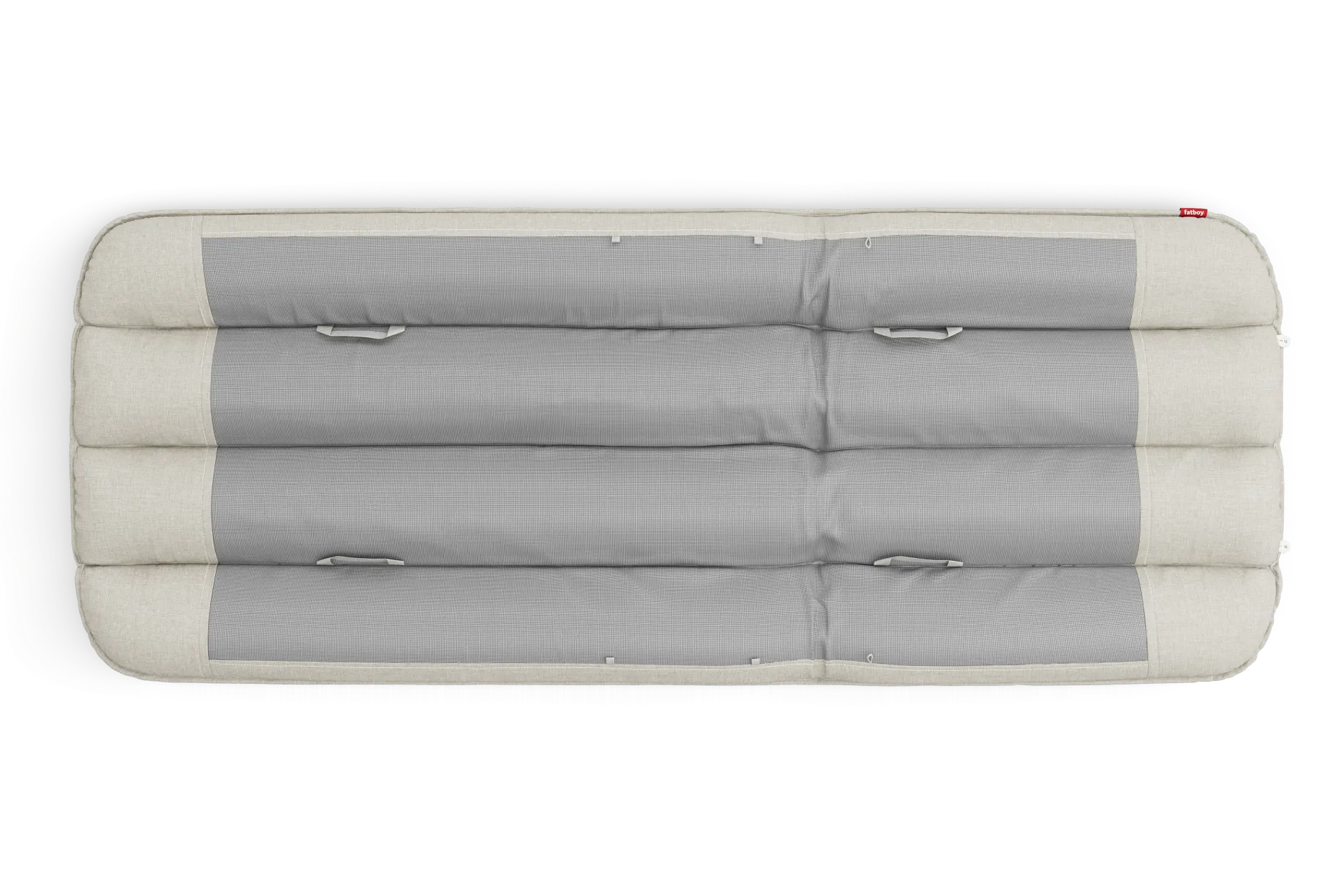 Sunbun Daybed Outdoor-daybed, beige, 212x97x39 cm