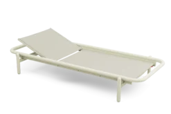 Sunbun Daybed Outdoor-daybed, beige, 212x97x39 cm