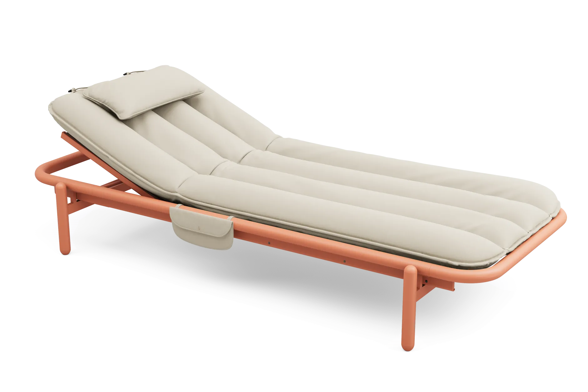 Sunbun Daybed Outdoor-daybed, beige, 212x97x39 cm