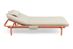 Sunbun Daybed Outdoor-daybed, beige, 212x97x39 cm