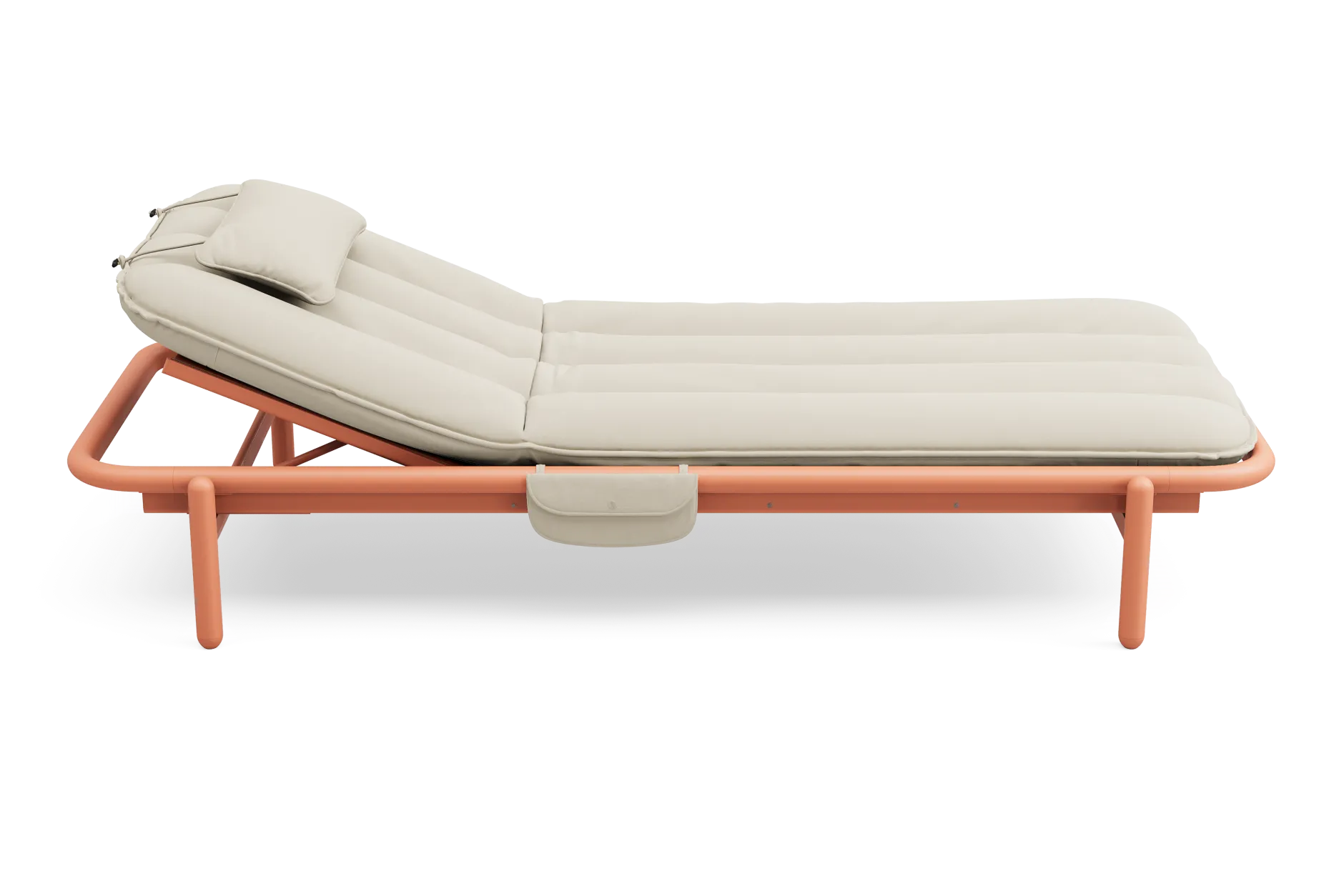 Sunbun Daybed Outdoor-daybed, beige, 212x97x39 cm